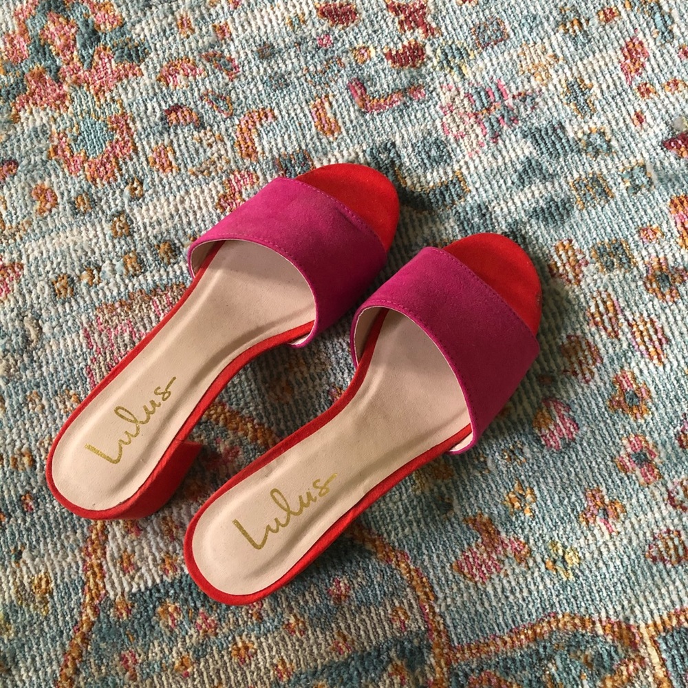 LULUS kitten heels